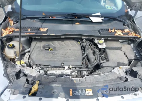 2018 Ford Escape Se from USA, damaged, VIN 1FMCU9GD6JUC99739